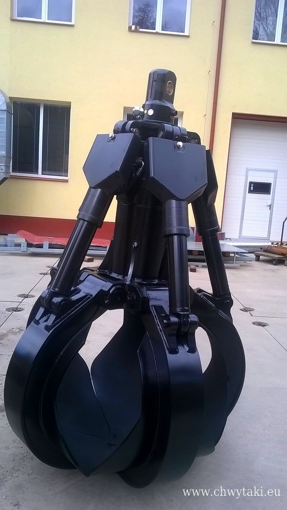 Chwytak do złomu pięcioramienny 600 l