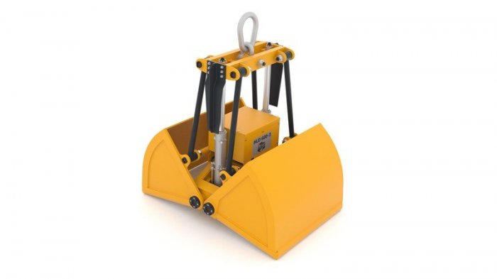 Chwytak elektrohydrauliczny do suwnicy 3000 litrów