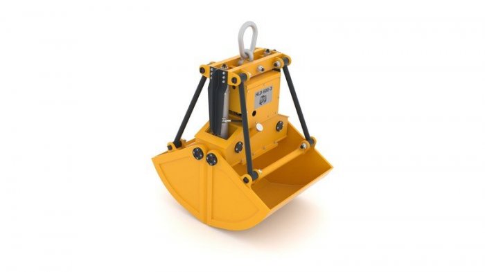 Chwytak elektrohydrauliczny do suwnicy 3000 litrów