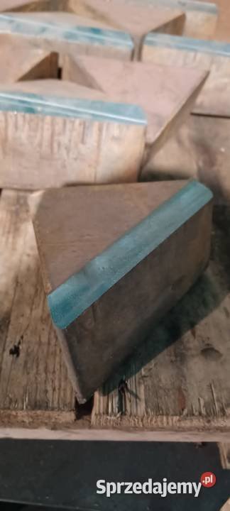 Końcówka pazura chwytaka do złomu - grot zakończenie