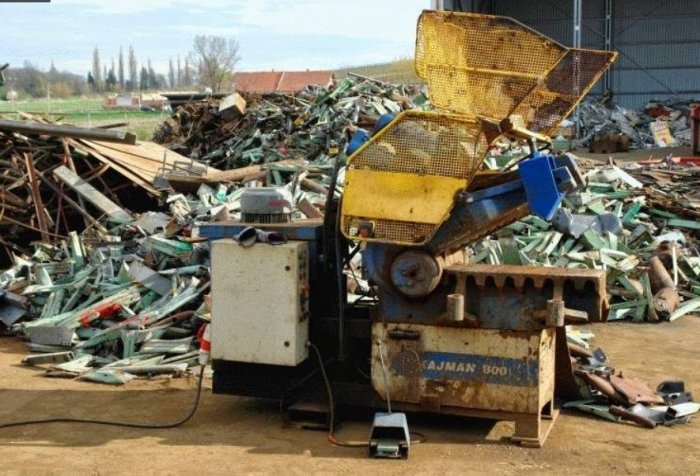 Krokodylki do złomu, aligator do złomu, nożyce do złomu