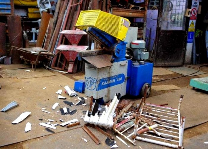 Krokodylki do złomu, aligator do złomu, nożyce do złomu