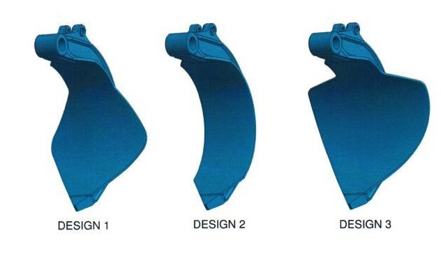 Nowe pazury do chwytaka do złomu - 600 litrów otwarte