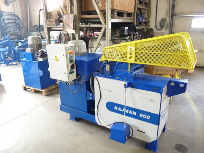 Nożyce do cięcia złomu stalowego Kajman 600 - aligator do złomu