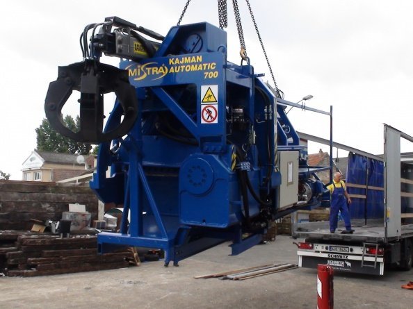 Prasonożyce do cięcia złomu