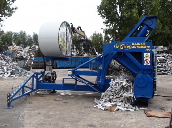 Prasonożyce do cięcia złomu