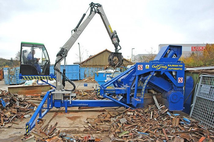 Prasonożyce do cięcia złomu