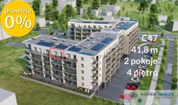 Atrakcyjne nowe mieszkanie w Szamotułach (C47)