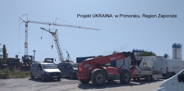 Ładowarka teleskopowa Manitou wynajem, serwis, sprzedaż ładowarek teleskopowych