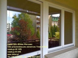 Folie przeciwsłoneczne zewnetrzne Warszawa -Folie HANITA, SOLAR SCREEN -Przyciemniamy okna