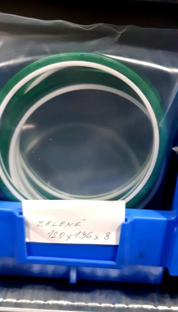 Uszczelnienia do chwytaka do złomu Indexator