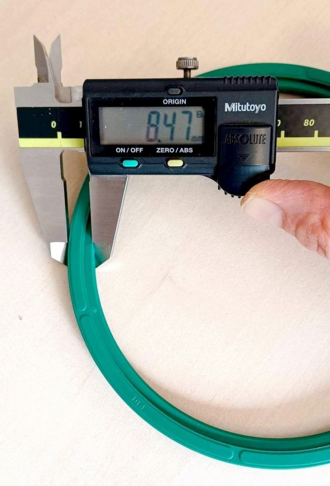 Uszczelnienia do chwytaka do złomu Indexator