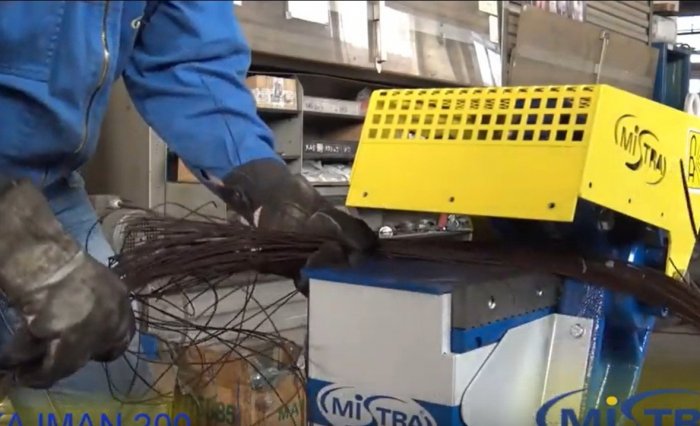 Aligator do złomu - gilotyna do złom Kajman