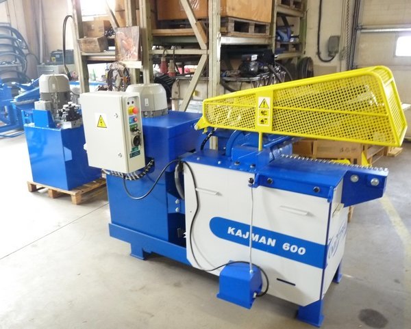 Aligator do złomu - gilotyna do złom Kajman