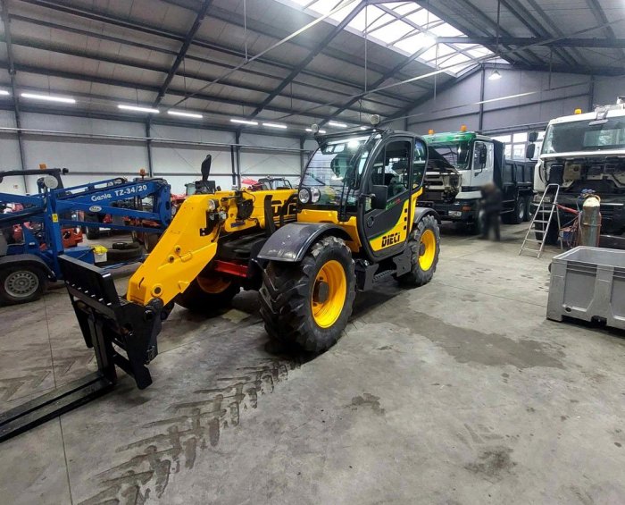 Autoryzowany serwis ładowarek teleskopowych DIECI ładowarki teleskopowe