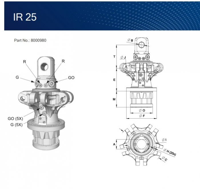 Naprawa chwytaka do złomu do koparki 600 litr&oacute;w