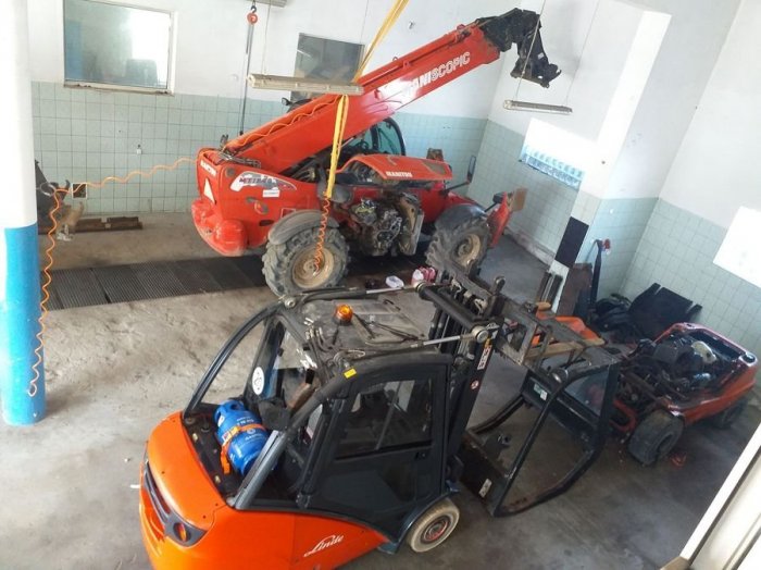 Mechanik, serwisant wózków widłowych, ładowarek teleskopowych