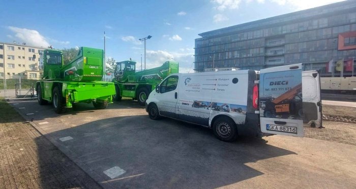 Mechanik, serwisant wózków widłowych, ładowarek teleskopowych