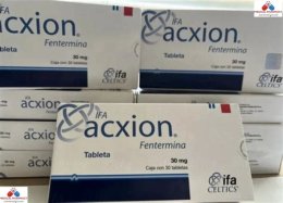 Acxion Fentermina 30mg 30 tabl.