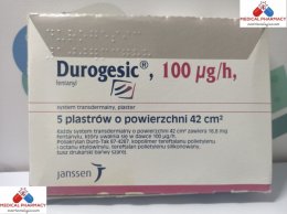 Durogesic 100 µg/h Janssen-Cilag