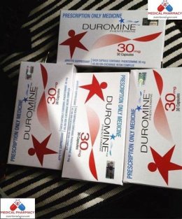 Duromine 30mg 30 kaps.