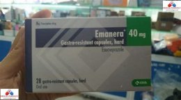 Emanera Krka 40mg 28 tabl.