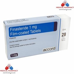 Finasteride Accord 1mg 28 tabl.