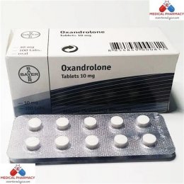 Oxandrolone Bayer 10mg 100 tabl.