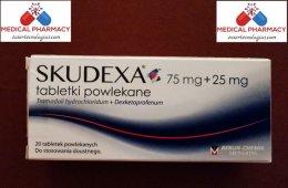 Skudexa 25mg + 75mg 20 tabl.