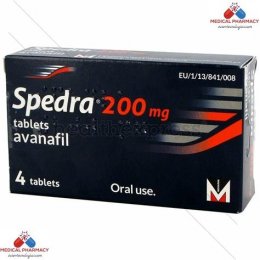 Spedra 200mg 4 tabl.