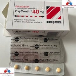 Wyprzedajemy Nowe Partie Leku: OxyContin 40mg