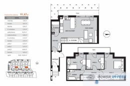 Mieszkanie idealne dla rodziny – 4 pokoje