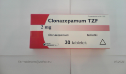 FarmaTeam - Alprox 1mg, Clonazepamum TZF 2mg Wysyłka w 24h