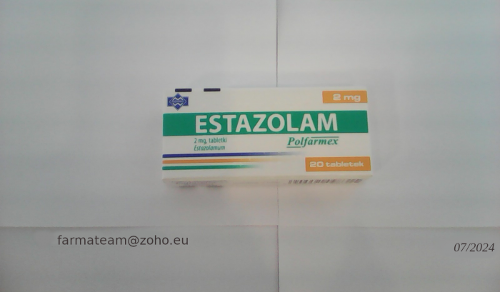 FarmaTeam - Estazolam 2mg, Lorafen 2,5mg Wysyłka w 24h