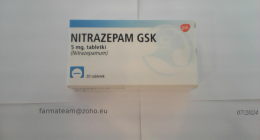 FarmaTeam - Lexotan 6mg, Nitrazepam GSK 5mg Wysyłka w 24h