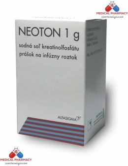 Neoton – 1 g 1 fiol. z proszkiem + rozp. 50 ml