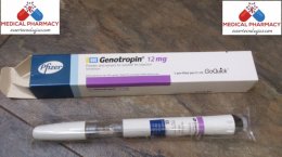 Genotropin 12mg 5 wstrzykiwaczy