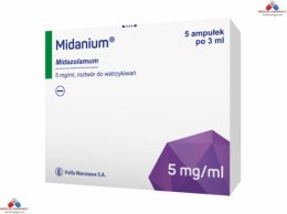 Midanium 15 mg/3 ml 5 amp. 3 ml