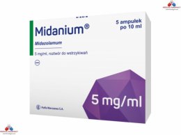 Midanium 50 mg/10 ml 5 amp. 10 ml