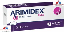 Arimidex 1mg 28 tabl.