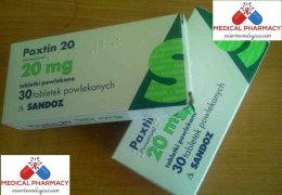 Paxtin 20mg 30 tabl.