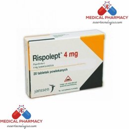 Rispolept 4mg 20 tabl.