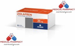 Zolafren 20mg 90 tabl.