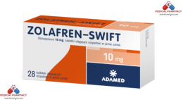 Zolafren Swift 10 mg 28 tabl.