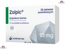 Zolpic 10mg 28 tabl.