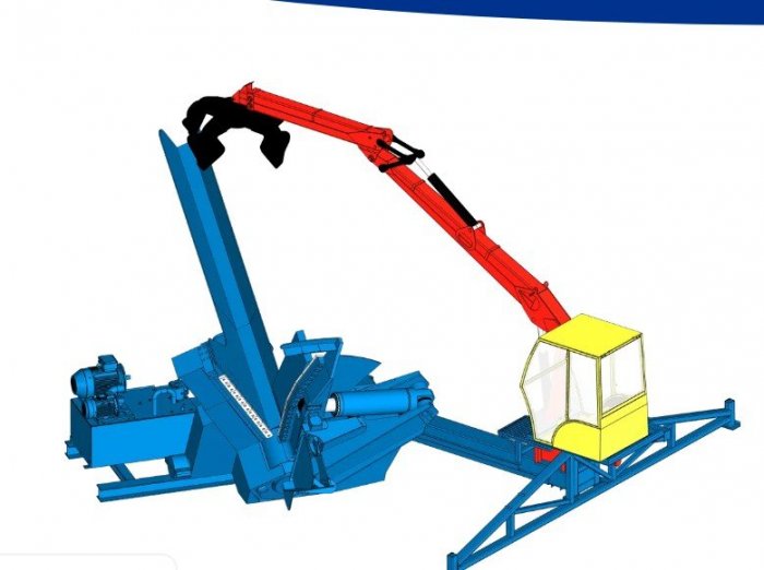 Nożyce do cięcia opon g&oacute;rniczych, wielkogabarytowych, rolniczych