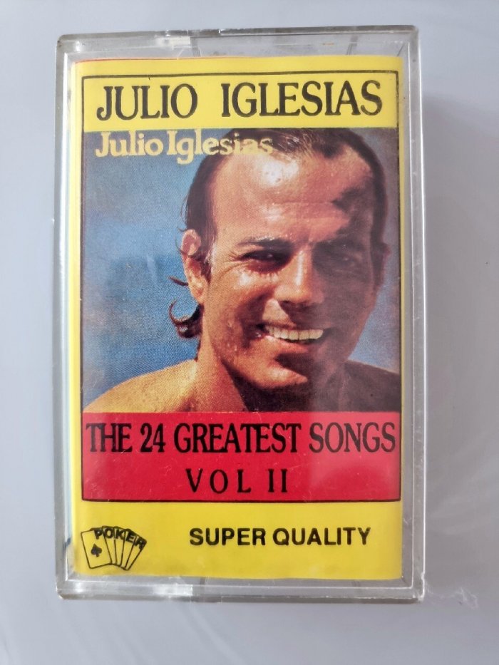 Julio Iglesias kaseta magnetofonowa