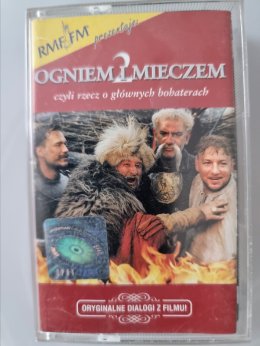 Ogniem i mieczem cz.2 kaseta magnetofonowa