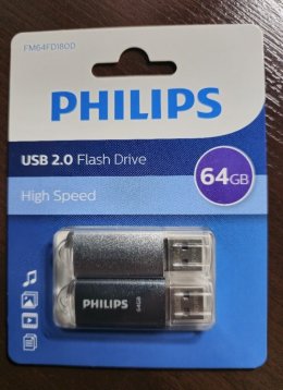 Philips pendrive 2 szt. po 64 gb