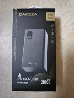 Powerbank Extralink 20000 mAh czarny